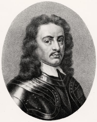 Portrait of Oliver Cromwell by English School